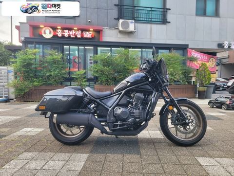 혼다 레블 1100 T DCT 2024년식 대전 24년 출고 신차급 레블 1100 DCT 판매합니다
