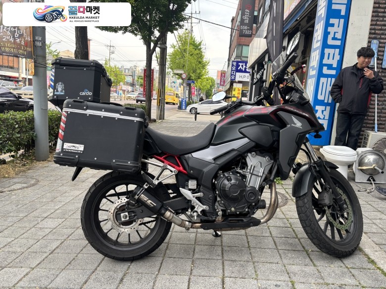 혼다 CB 500 X 2021년식 혼다 CB500X 21년식 SC숏관 구변완료