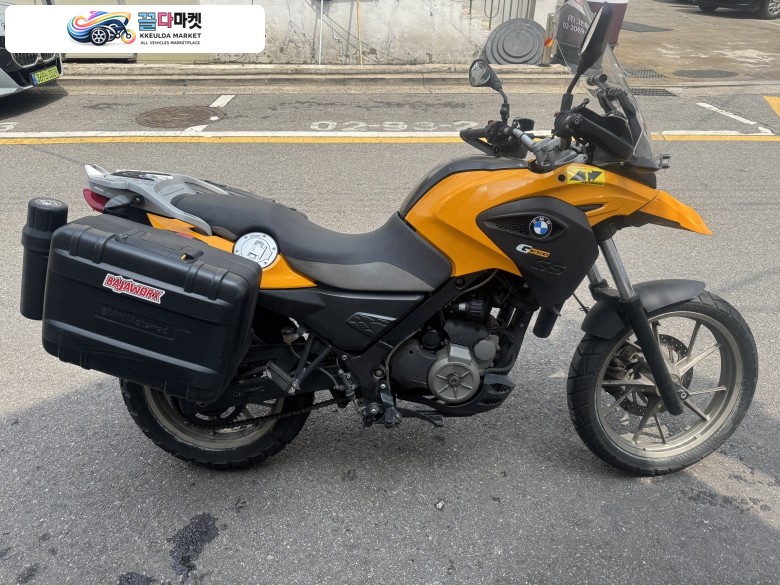 BMW G 650 GS 2013년식 BMW G650GS 2013년식 판매합니다.