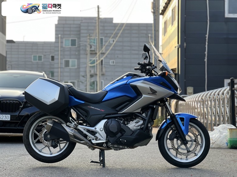 혼다 NC 750 X DCT 2017년식 혼다NC750X DCT 2017년식 2만6천키로