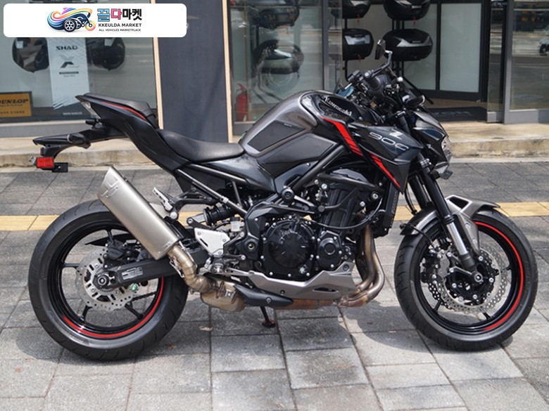 가와사키 Z 900 ABS 2023년식 [복지모터스]  주행거리 6572km  / 옵션 / 대차 카드가능