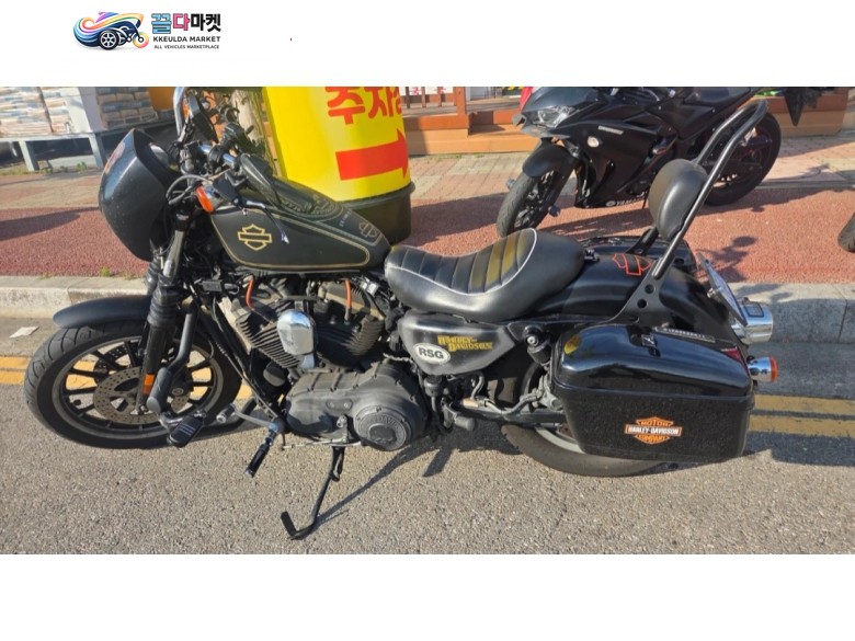 할리데이비슨 883 R 2007년식 할리데이비슨 XL883R(입문용강추)