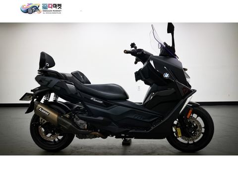 BMW C 400 GT 2022년식 [ 매버릭바이크 ] / 매버릭 대표가 직접 셋팅하고 타던 BMW C400GT 판매합니다.