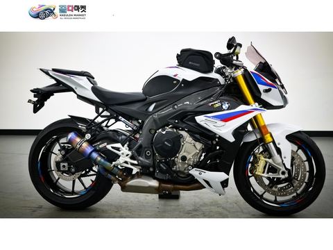 BMW S 1000 R 2019년식 [ 매버릭바이크 ] / 분덜리히·GB레이싱·카본 파츠가 적용된 BMW S1000R 판매합니다.