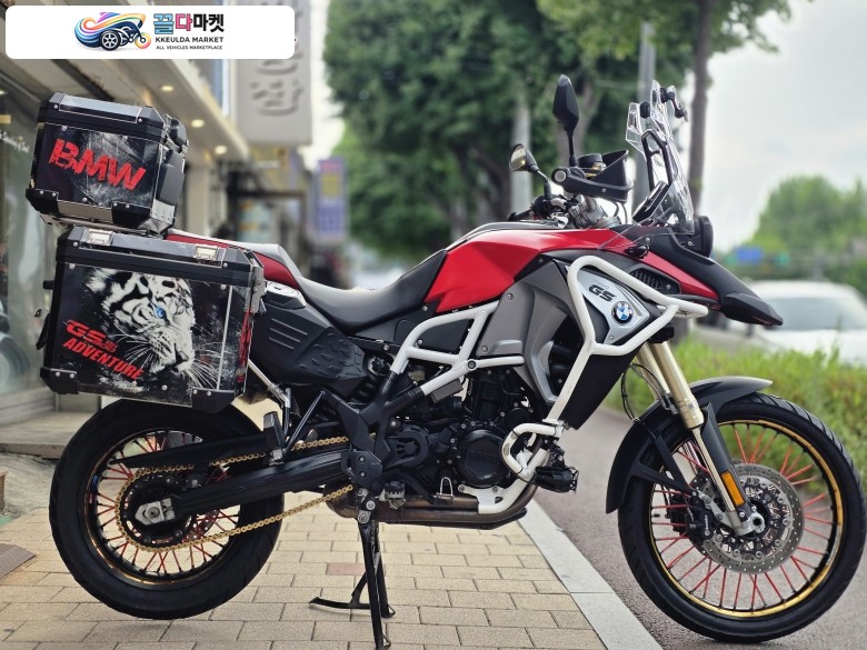 BMW F 800 GS 어드벤쳐 2017년식 [수원동문모터스] F800GS 어드벤처 판매합니다.