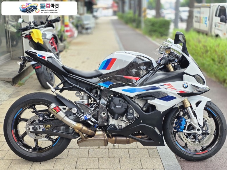 BMW S 1000 RR 2023년식 [수원동문모터스] 짧은키로수 S1000RR 판매합니다.