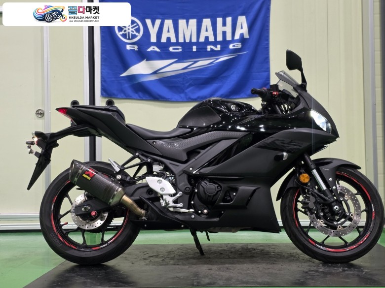 야마하 YZF R3 2020년식 야마하R3 20년식 1만km아크라포빅 구변완료 짧은키로수 최저가 판매 합니다