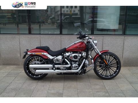 할리데이비슨 브레이크아웃 117 2025년식 브레이크아웃 117,