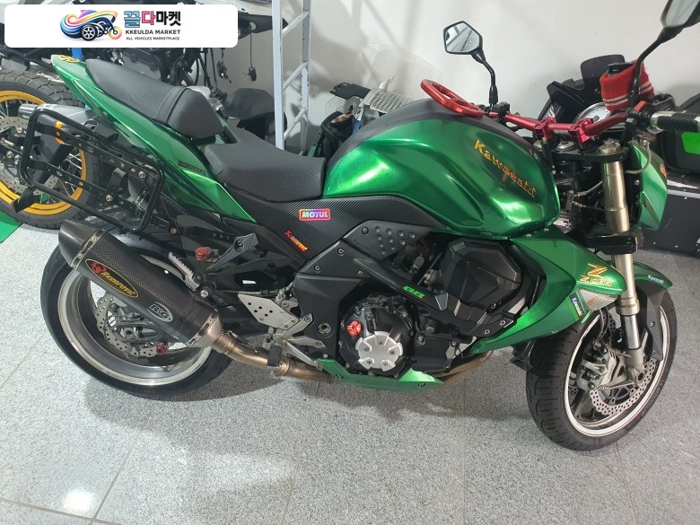 가와사키 Z 1000 2007년식 가와사키 z1000