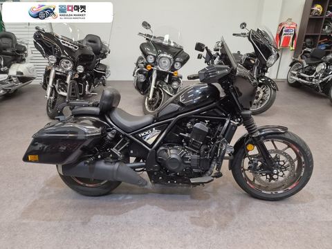 혼다 레블 1100 T DCT 2024년식 혼다 레블 1100 DCT 풀옵션 1인신조 차량입니다