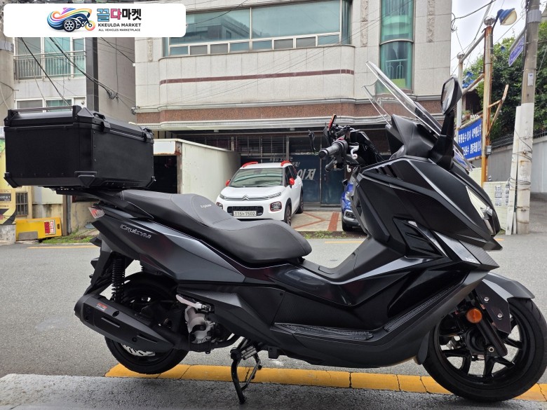SYM 크루심 125 ABS 2026년식 SYM 크루심125알파 26년식 판매합니다