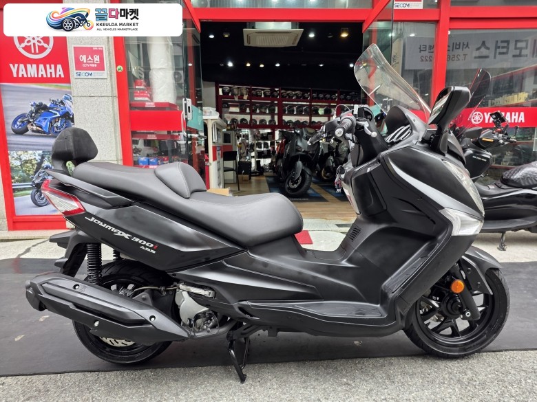 SYM 조이맥스 300 i ABS 2019년식 SYM 조이맥스300 19년식 판매합니다
