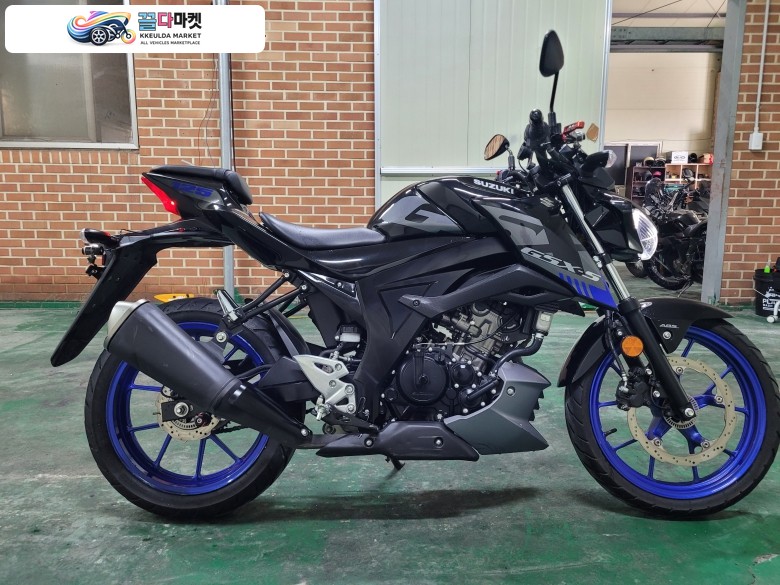 스즈끼 GSX S 125 ABS 2023년식 스즈키 GSXS125 23년 1.2만km 블박 125cc 입문용