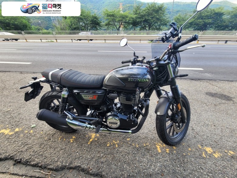 혼다 GB 350 S 2025년식 혼다 GB350S 블랙 클래식 바이크 판매