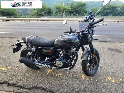혼다 GB 350 S 2025년식 혼다 GB350S 블랙 클래식 바이크 판매