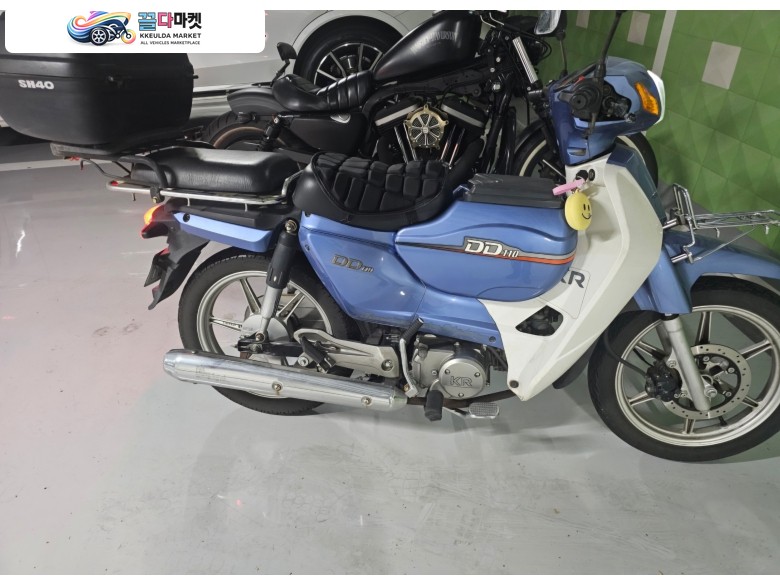 KR/S&T/효성 DD 110 2017년식 DD110  팝니다