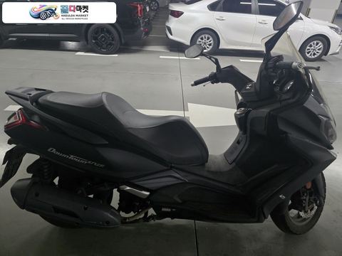 킴코 다운타운 ST 125 i ABS 2020년식 킴코다운타우 125i ABS 팝니다