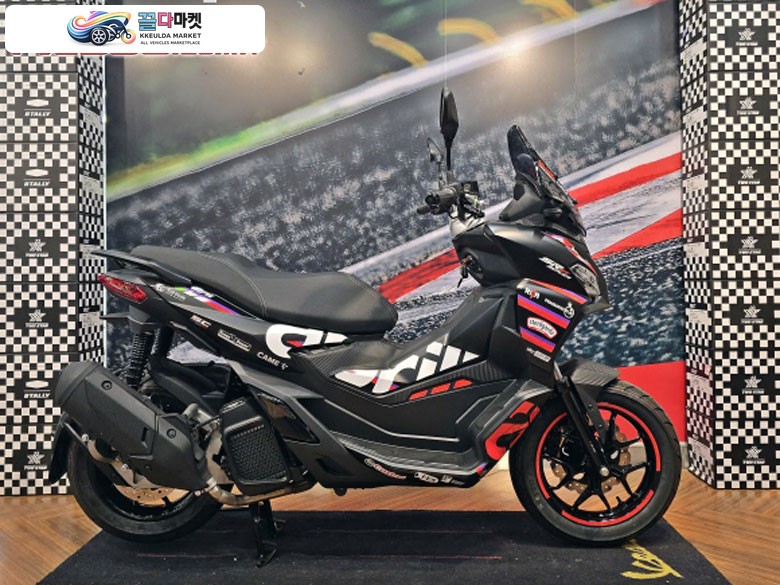 아프릴리아 SR GT 125 2026년식 아프릴리라 SRGT125ABS 레플리카 에디션!!