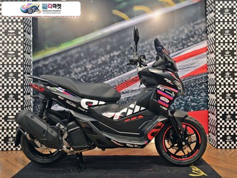 아프릴리아 SR GT 125 2026년식 아프릴리라 SRGT125ABS 레플리카 에디션!!