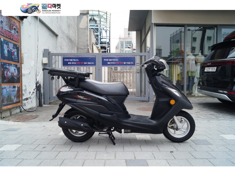 DNA모터스/대림 VF 100 F 2021년식 점검 완료차량입니다