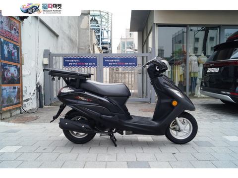 DNA모터스/대림 VF 100 F 2021년식 점검 완료차량입니다