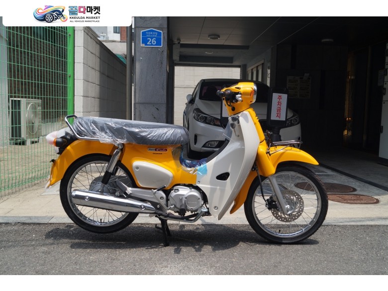 혼다 슈퍼 커브 110 2026년식 대차가늘,카드무이자 가능