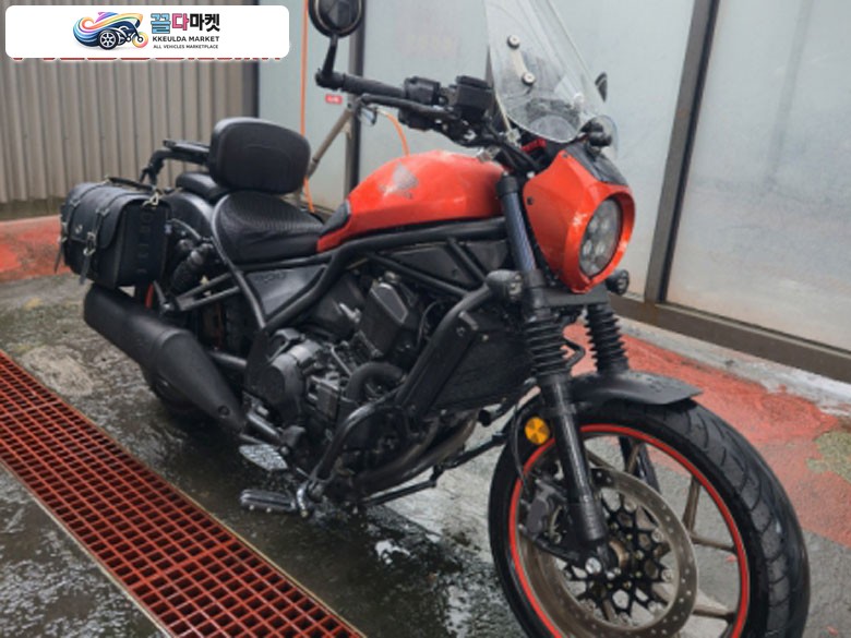 혼다 레블 1100 SE DCT 2025년식 2025 혼다 레블 1100 se DCT 오렌지컬러