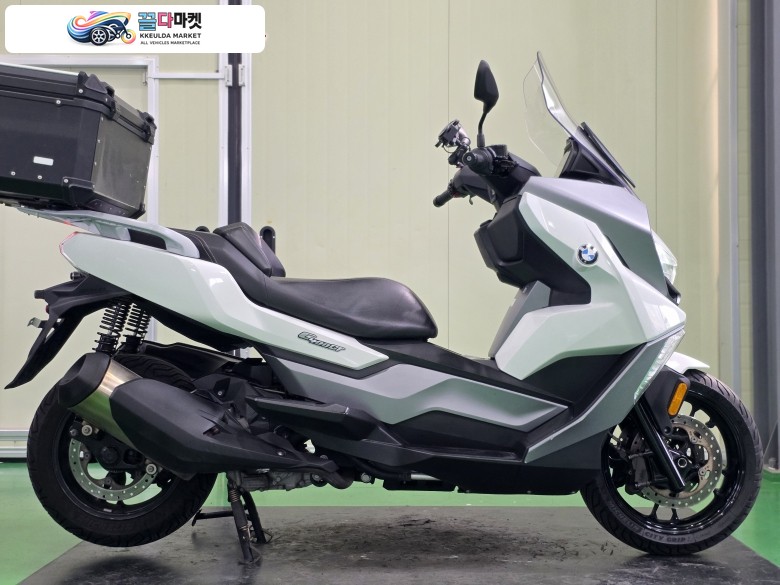 BMW C 400 GT 2023년식 BMW C400GT 23년식 블랙박스2채널 깔끔한셋팅 최저가 판매합니다