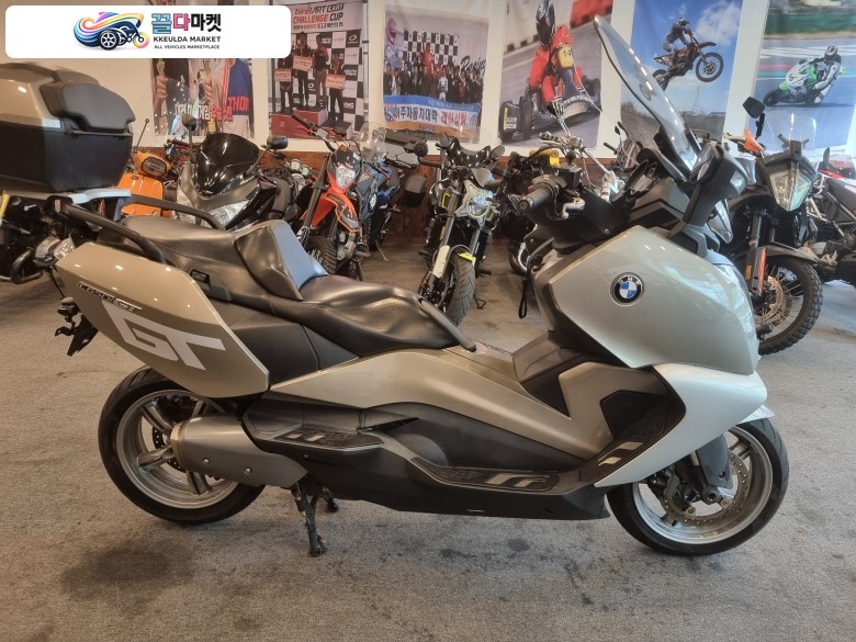 BMW C 650 GT 2014년식 짧은키로수,구동계 교환