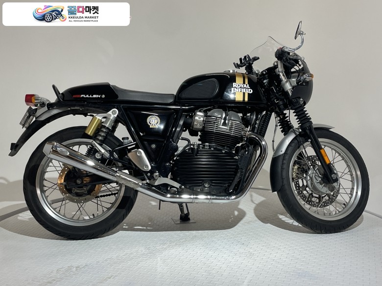 로얄엔필드 컨티넨탈 GT 650 2020년식 [바이크스테이션] 로얄엔필드 컨티넨탈GT 위탁판매차량