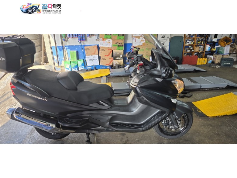 스즈끼 버그만 650 2016년식 버그만 650
