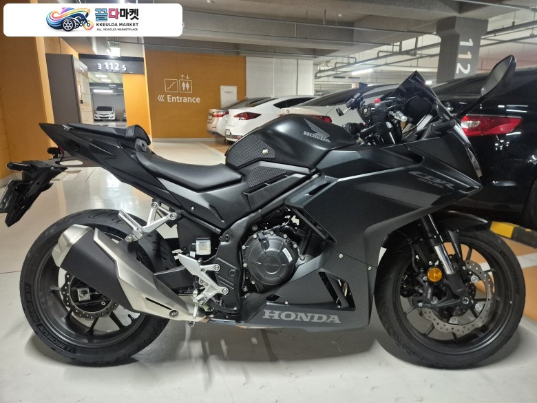 혼다 CBR 500 R 2025년식 CBR500R 블랙 25년식 판매합니다