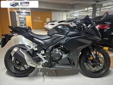 혼다 CBR 500 R 2025년식 CBR500R 블랙 25년식 판매합니다