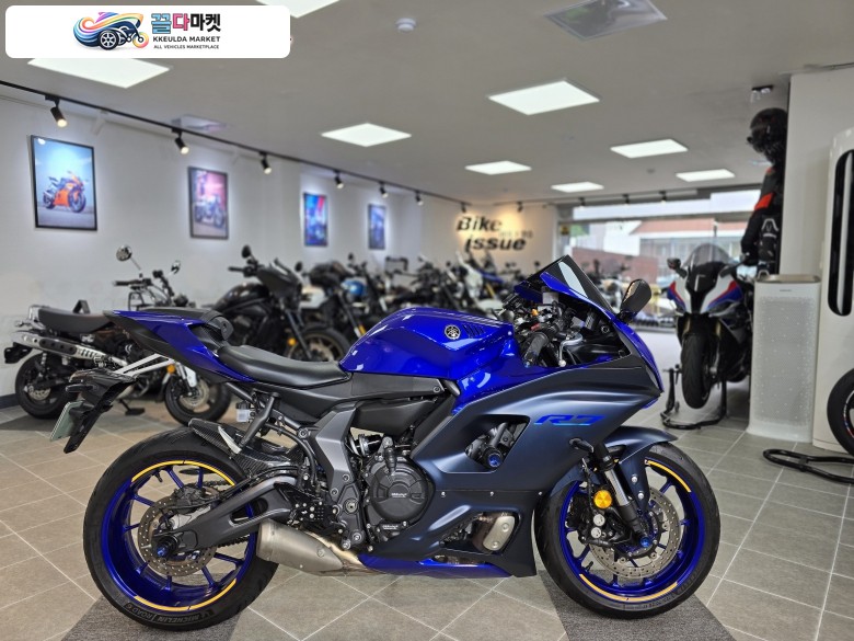 야마하 YZF R7 2022년식 [바이크잇슈] 25년출고 특옵션 이전가능 매입대차가능 안전배송제시행