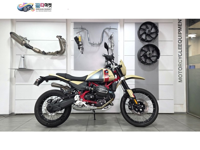 BMW R 12 GS 2026년식 BMW모토라드 보증매물 982km주행 아나키로드 유닛게러지 머플러장착
