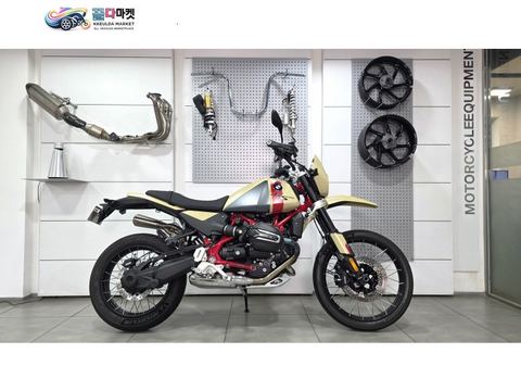 BMW R 12 GS 2026년식 BMW모토라드 보증매물 982km주행 아나키로드 유닛게러지 머플러장착