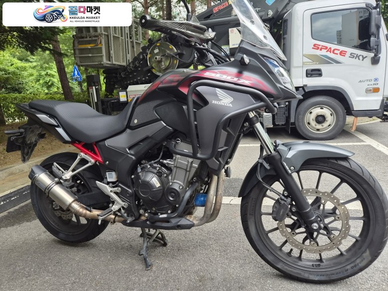 혼다 CB 500 X 2021년식 cb500x 21년식 급매