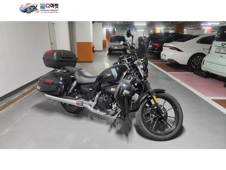 KR/S&T/효성 미라쥬 250 DR ABS 2018년식 할리스타일 미라쥬250 DR  ABS