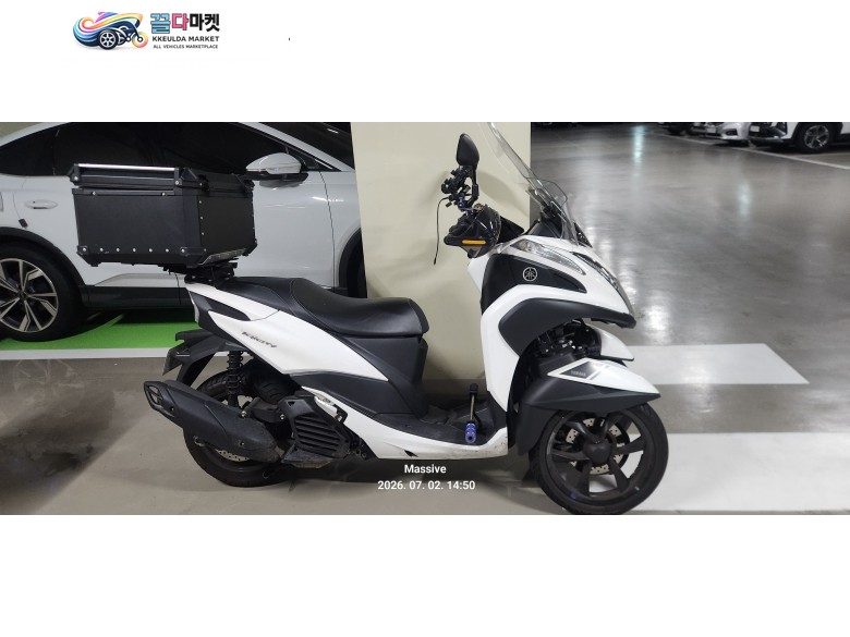 야마하 트리시티 125 S 2023년식 2023년식 야마하 트리시티125s 팝니다