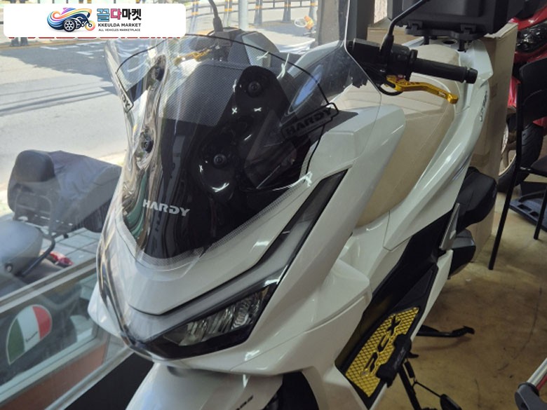 혼다 PCX 125 ABS 2026년식 부산 혼다 pcx125 26년식 신차급 판매합니다