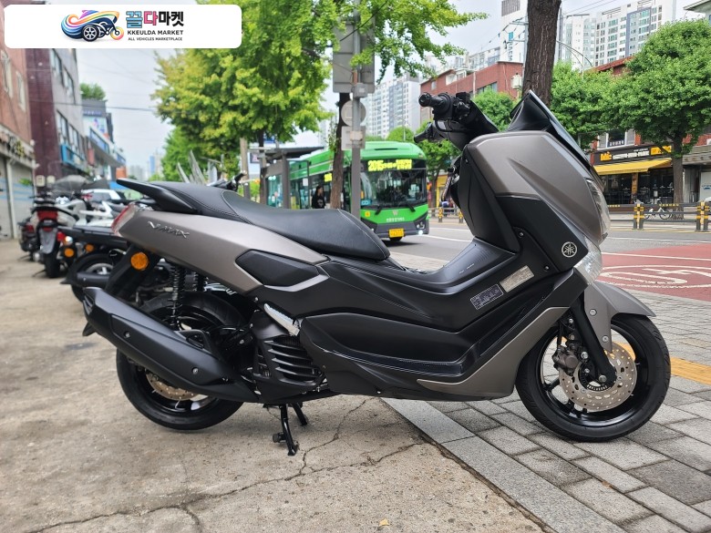 야마하 N 맥스 125 2019년식 유성바이크   전차종 매입가능   대차 가능  깔끔  합니다