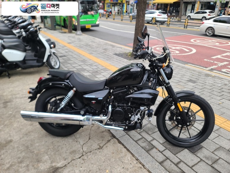 KR/S&T/효성 미라쥬 250 DR ABS 2018년식 유성바이크   전차종 매입가능   대차 가능  깔끔  합니다  최상급 차량