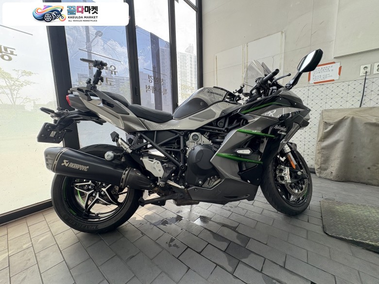 가와사키 닌자 H2 SX SE 플러스 ABS 2019년식 2019 H2sxse+ 판매