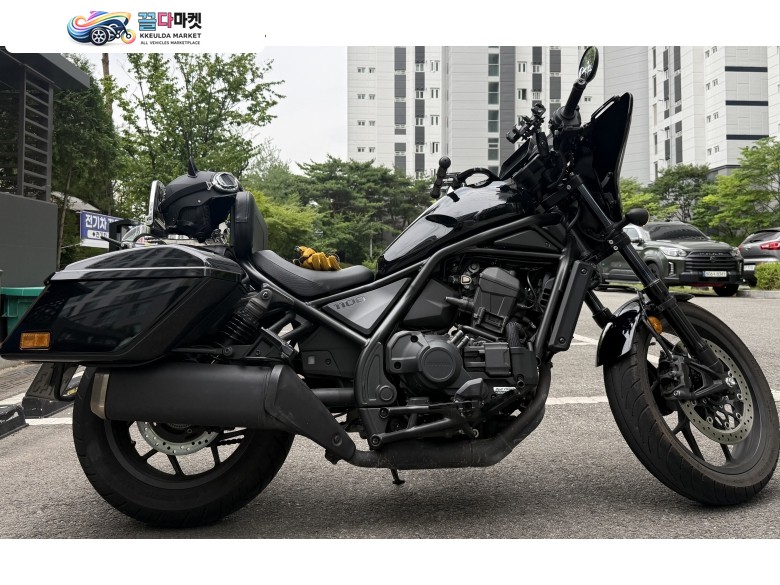 혼다 레블 1100 T DCT 2024년식 혼다 레블1100T DCT 최상급 컨디션 바이크 판매합니다