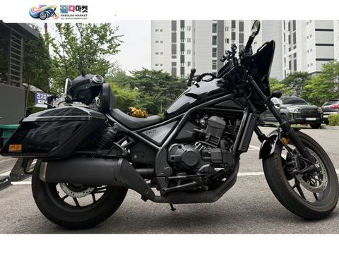 혼다 레블 1100 T DCT 2024년식 혼다 레블1100T DCT 최상급 컨디션 바이크 판매합니다