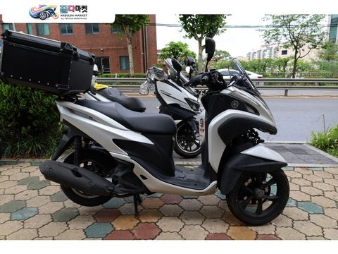 야마하 트리시티 125 2015년식 [야마하 서대문점] 트리시티125 23년식 화이트 중고