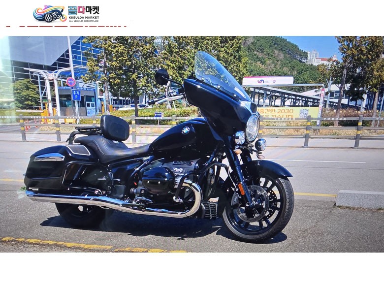 BMW R 18 B 2023년식 BMW R18 베거 2023년 6080키로 풀옵션