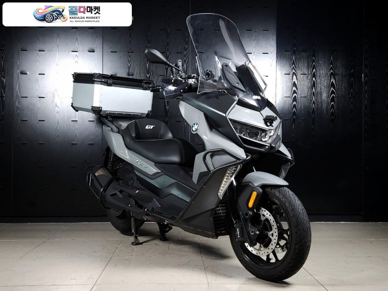 BMW C 400 GT 2024년식 2채널 블랙박스 장착, 관리잘된 깔끔한 차량