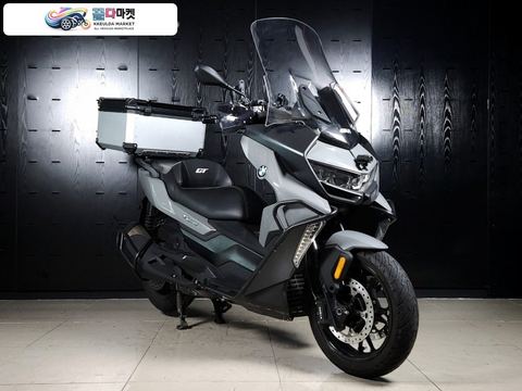 BMW C 400 GT 2024년식 2채널 블랙박스 장착, 관리잘된 깔끔한 차량