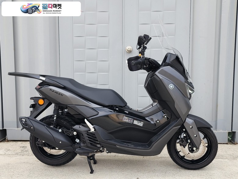야마하 N 맥스 125 2026년식 야마하 NMAX125 최신형 짧은키로수 상태 옵션 굿